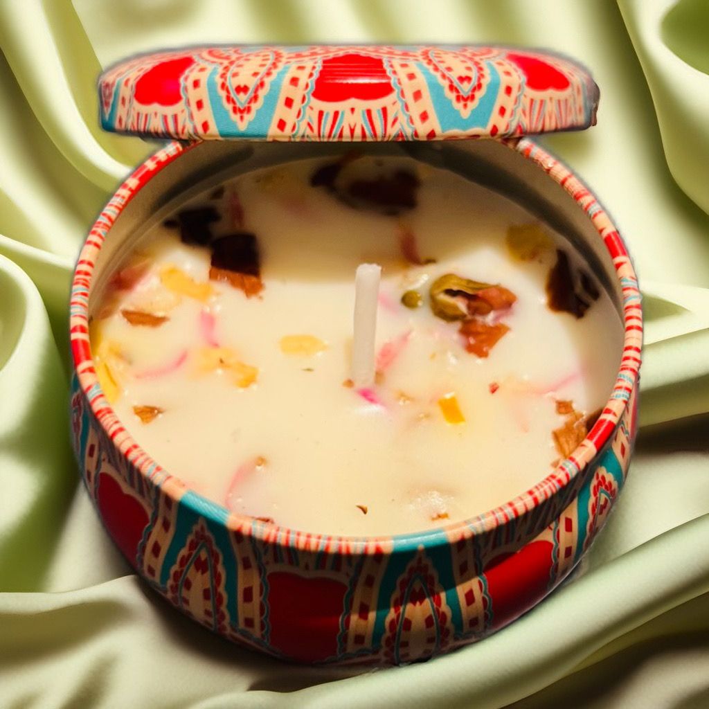 Tin candles